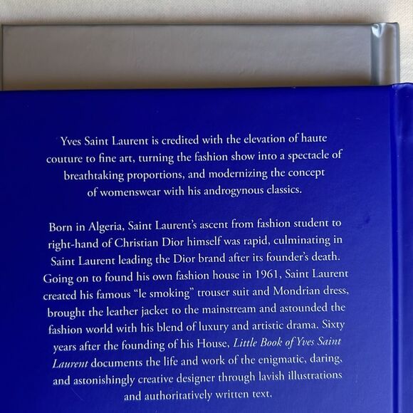 Dolce & Gabbana and Yves Saint Laurent Fashion Book Set - Picture 10 of 12